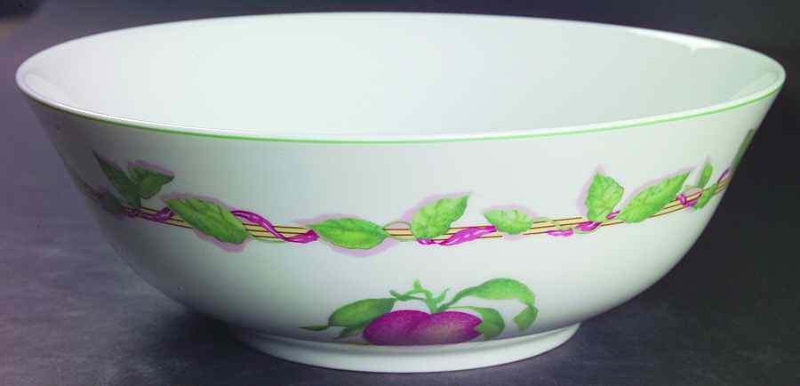 Garance 10" Large Salad Serving Bowl by Bernardaud-1