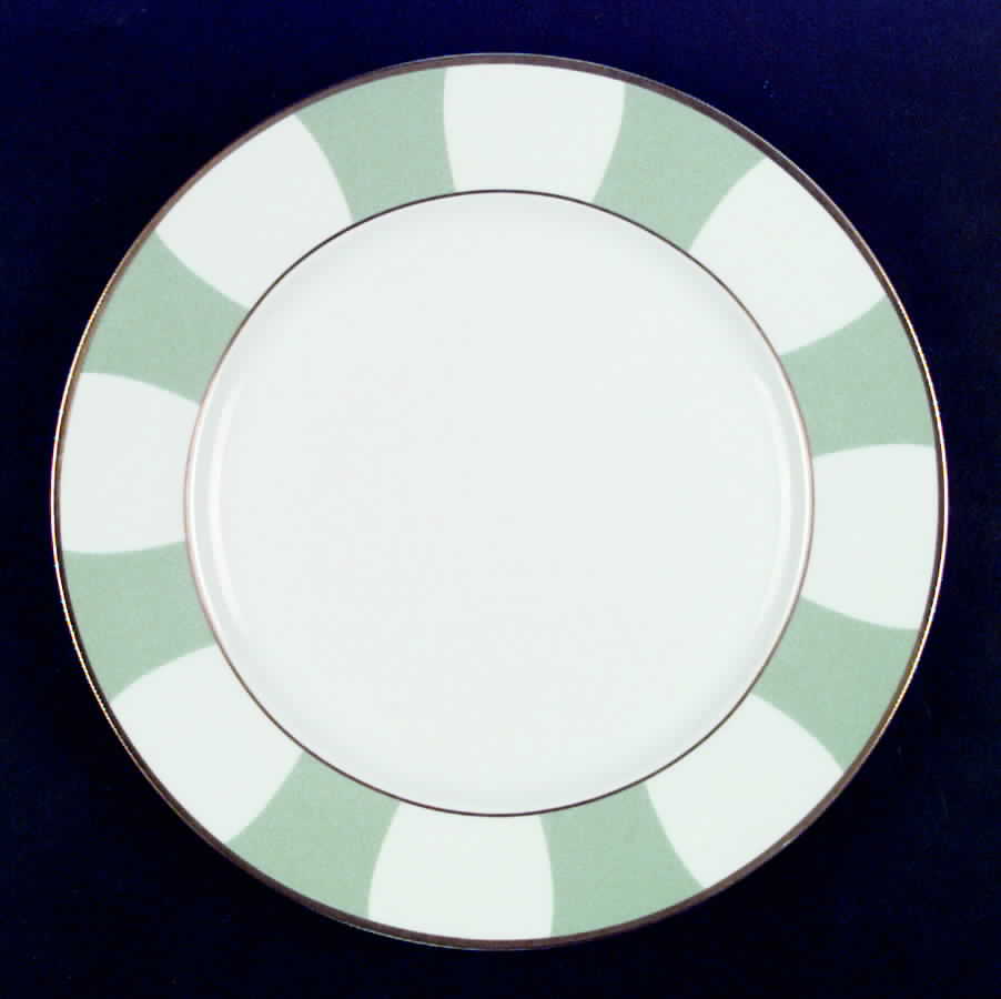 Galerie Royale Amande (Light Green) Dinner Plate by Bernardaud-1