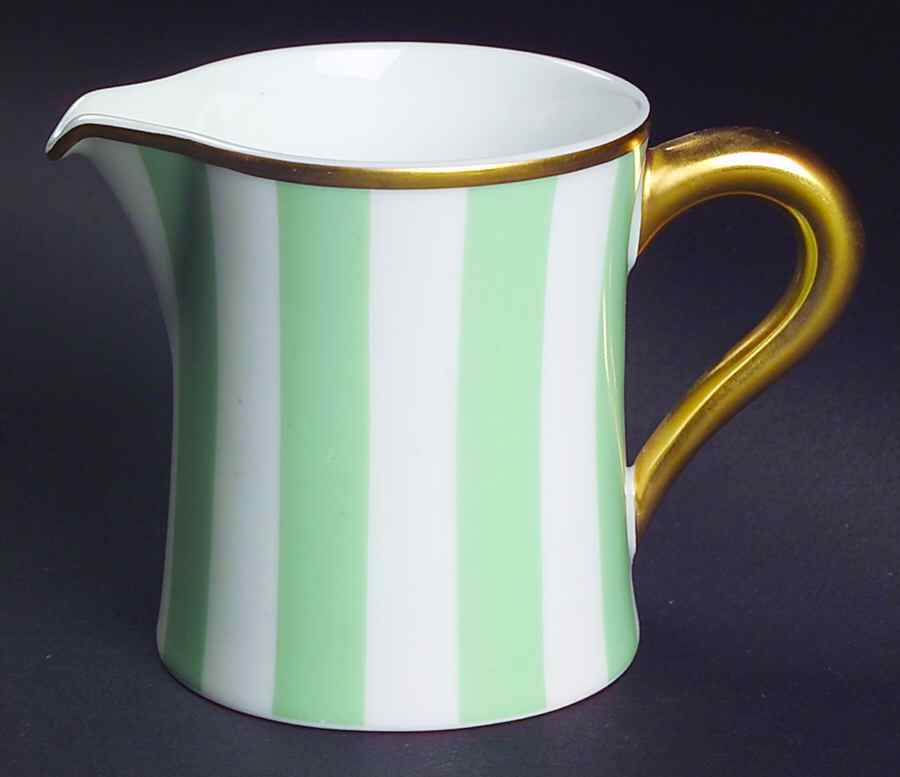 Galerie Royale Amande (Light Green) Creamer by Bernardaud-1