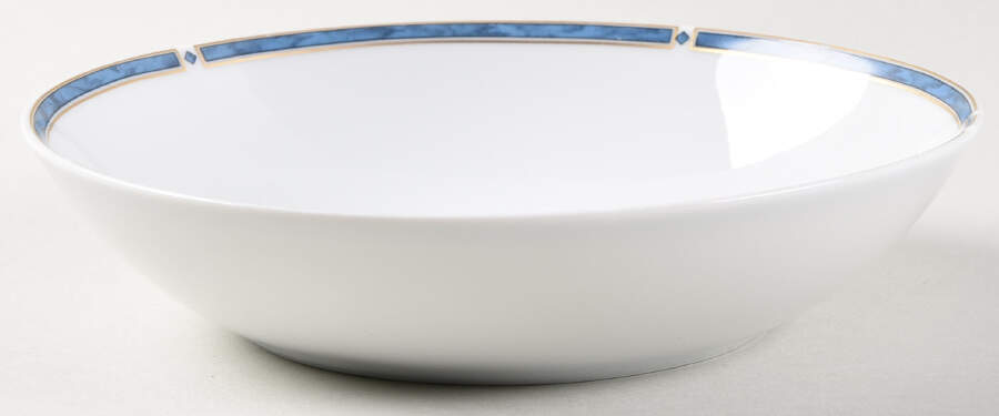 Gemme Bleu Coupe Soup Bowl by Bernardaud-1
