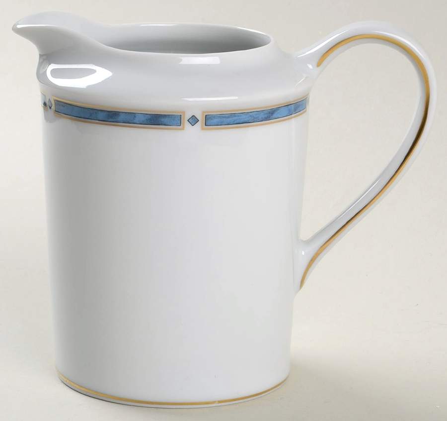Gemme Bleu Creamer by Bernardaud-1