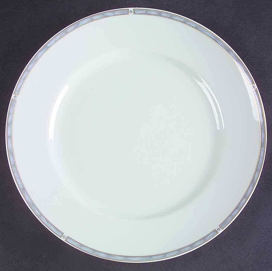 Gemme Gris Dinner Plate by Bernardaud-1