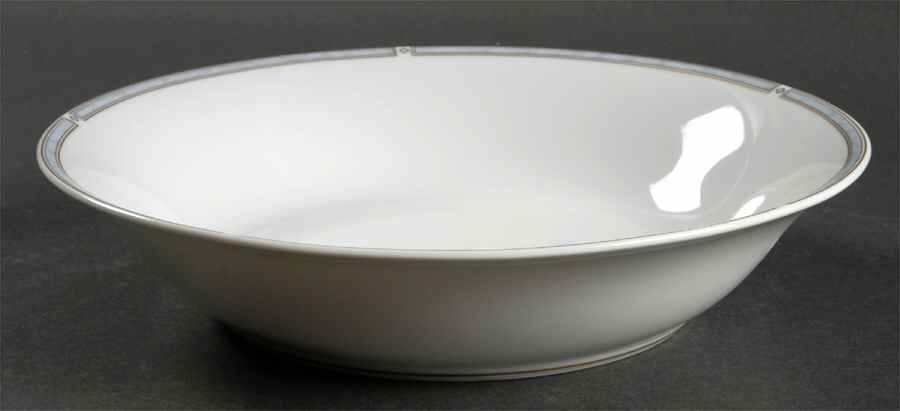 Gemme Gris 9" Round Vegetable Bowl by Bernardaud-1