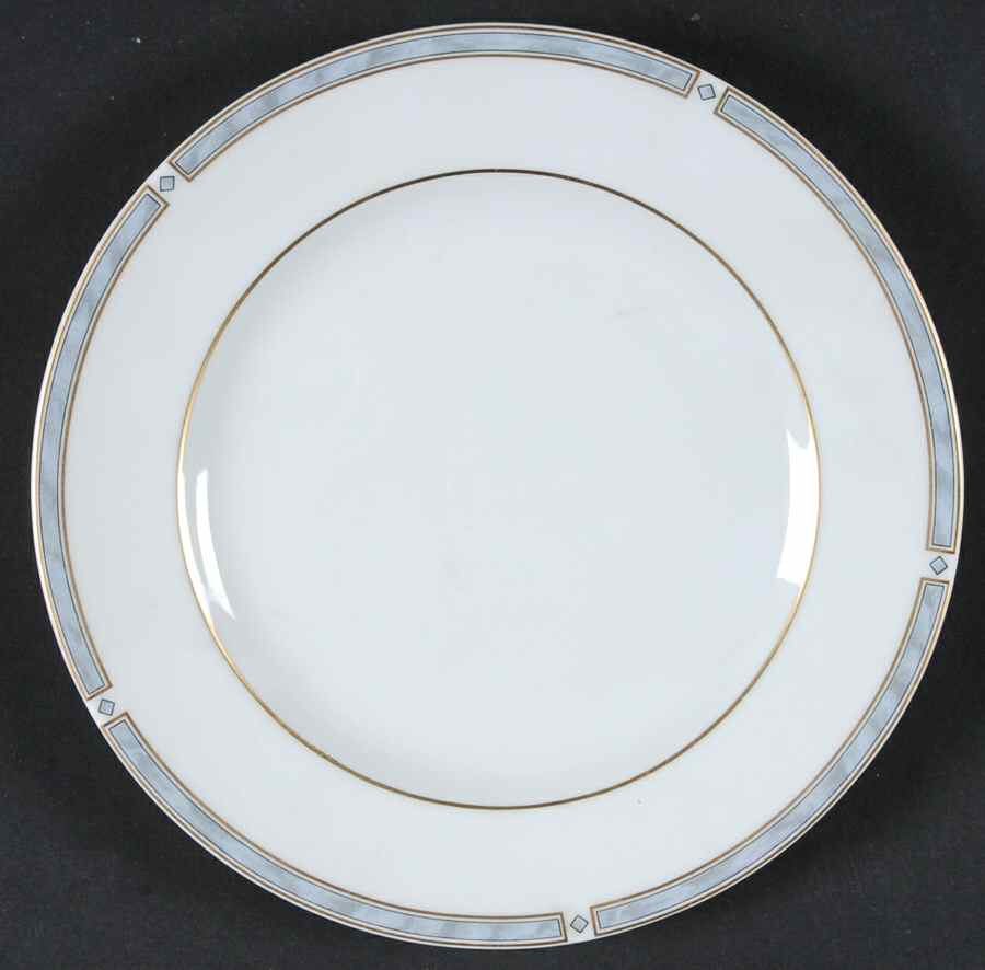 Gemme Gris Bread & Butter Plate by Bernardaud-1