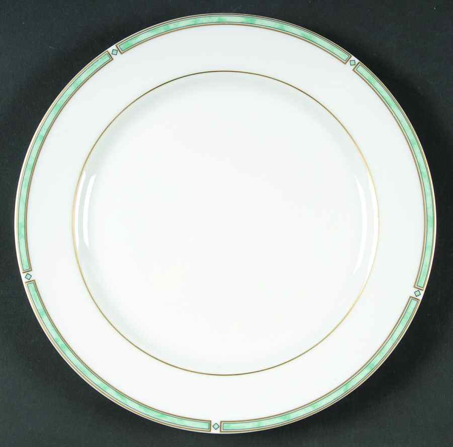 Gemme Green Salad Plate by Bernardaud-1