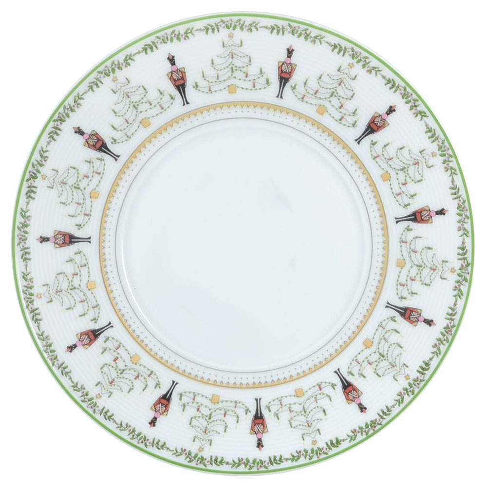 Grenadiers Bread & Butter Plate by Bernardaud-1