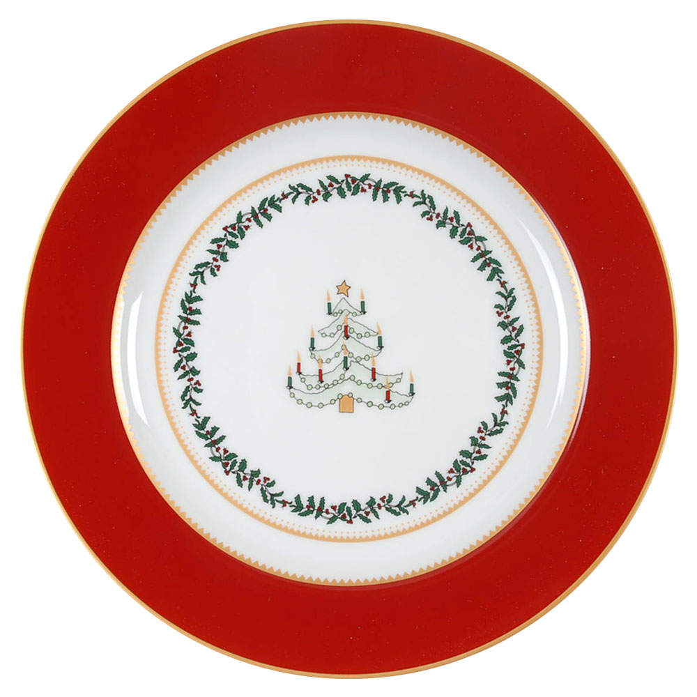 Grenadiers Accent Salad Plate by Bernardaud-1