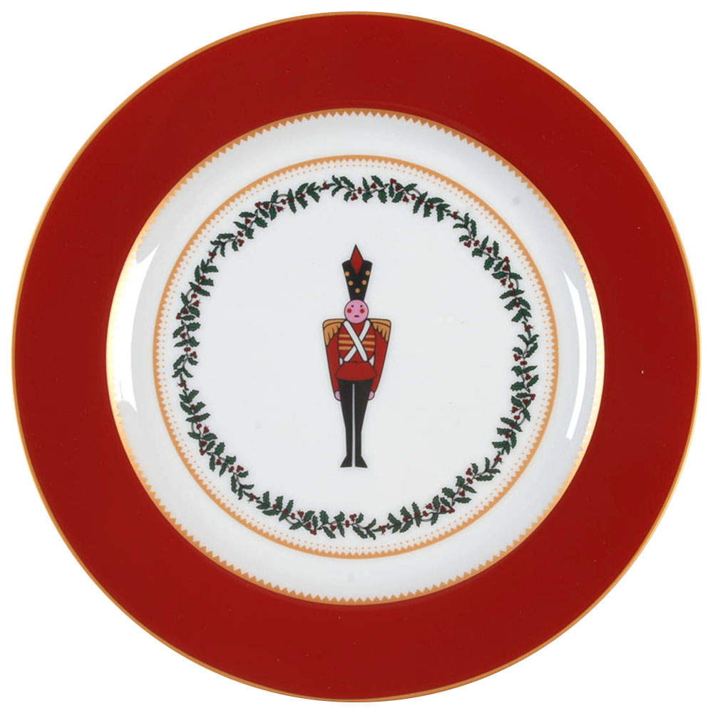 Grenadiers Accent Salad Plate by Bernardaud-1