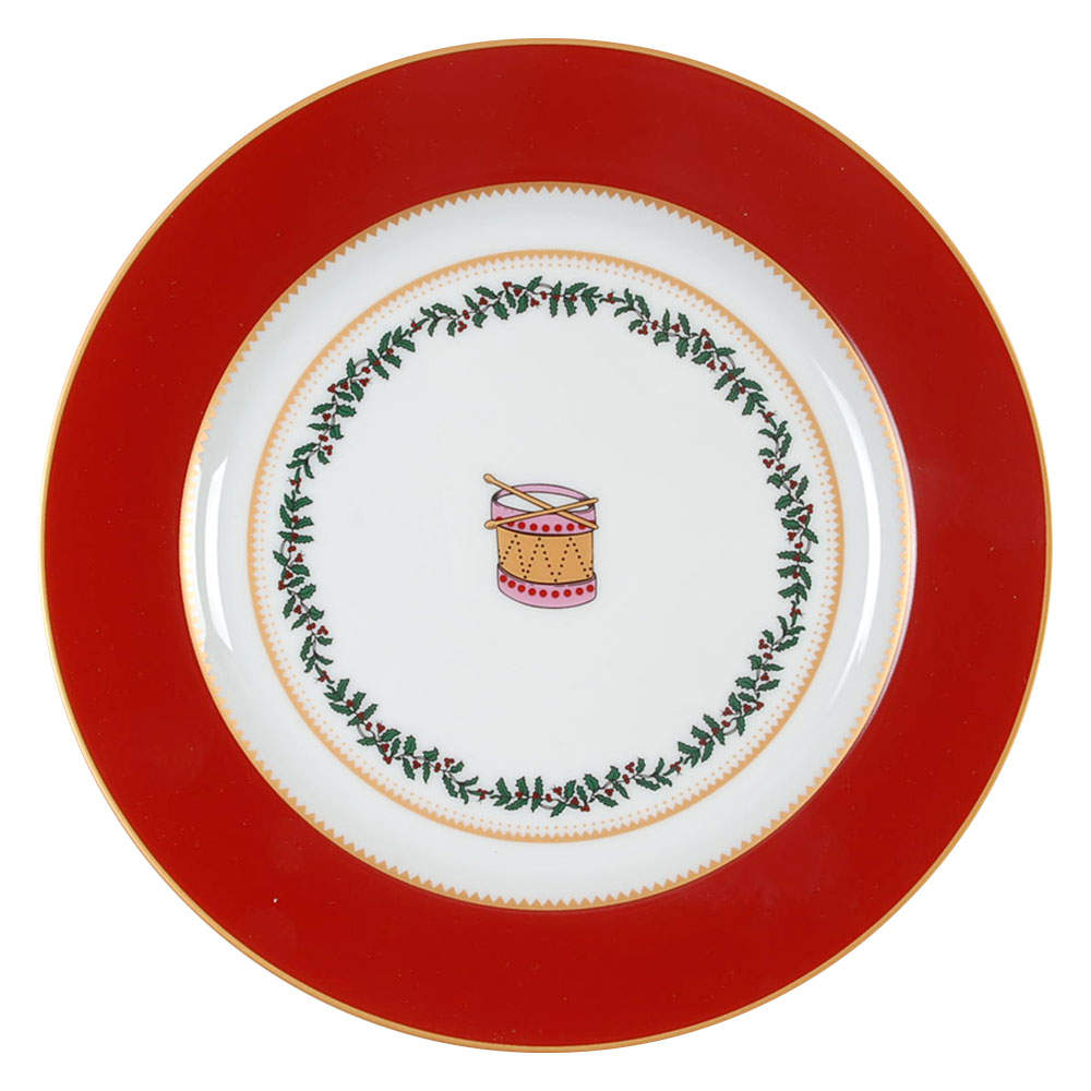 Grenadiers Accent Salad Plate by Bernardaud-1