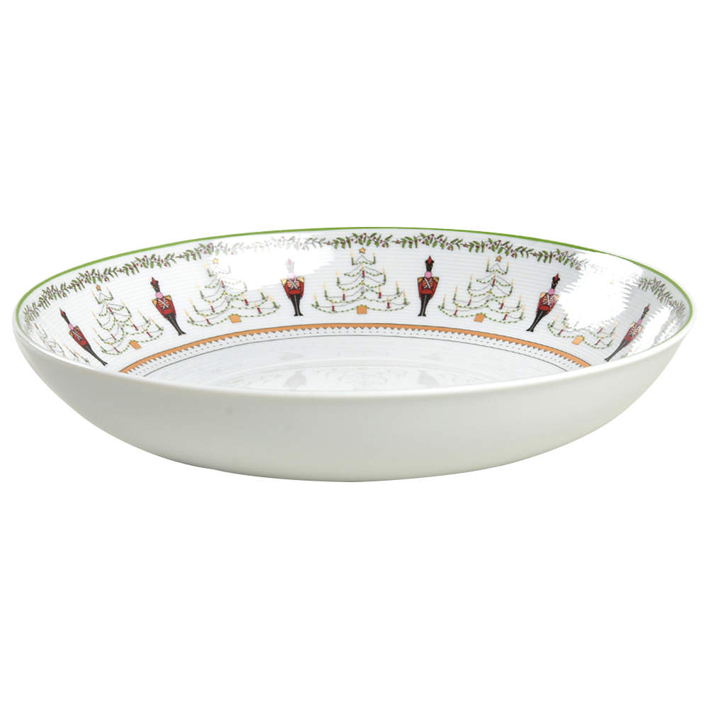 Grenadiers 9" Round Vegetable Bowl by Bernardaud-1