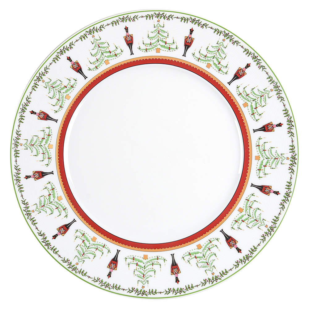 Grenadiers Service Plate (Charger) by Bernardaud-1