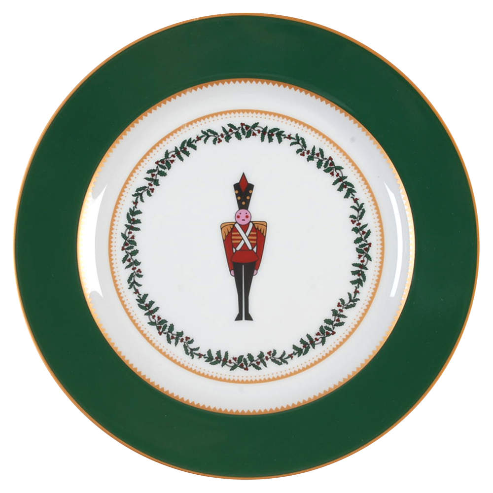 Grenadiers Accent Salad Plate by Bernardaud-1