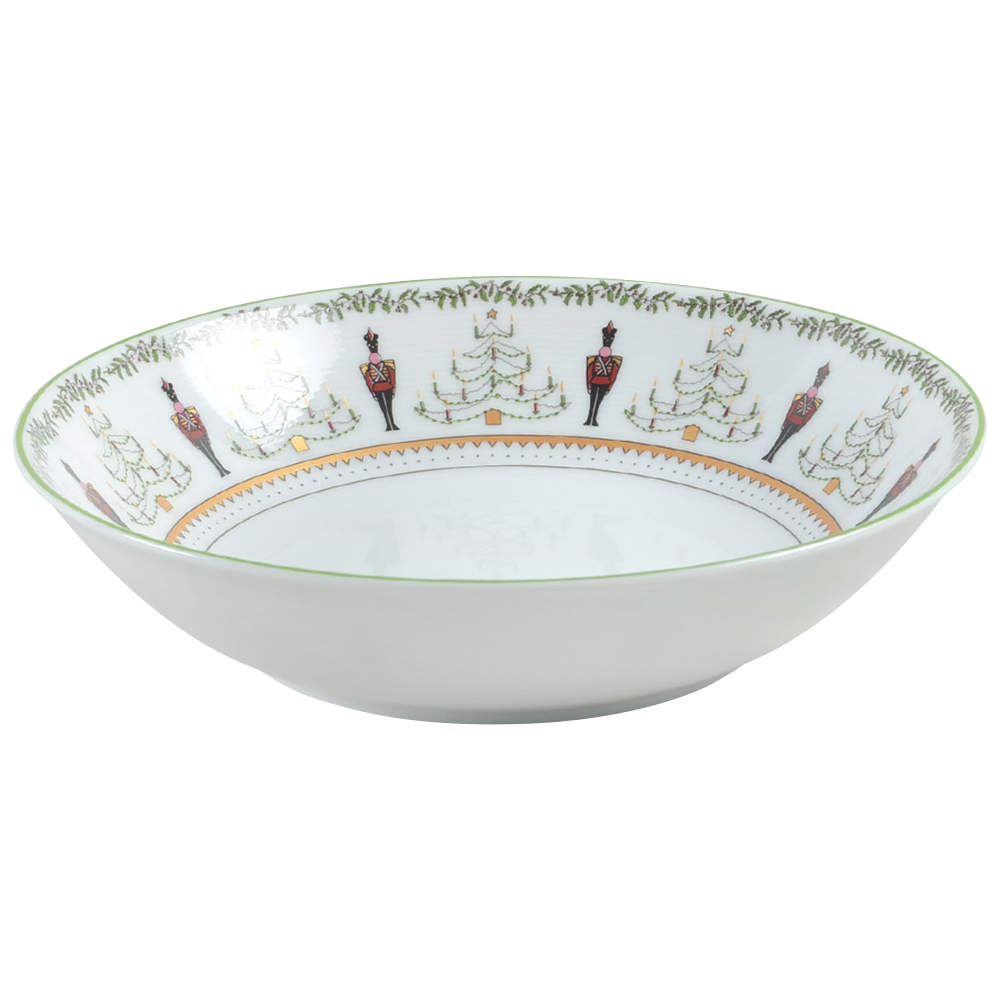 Grenadiers Coupe Soup Bowl by Bernardaud-1