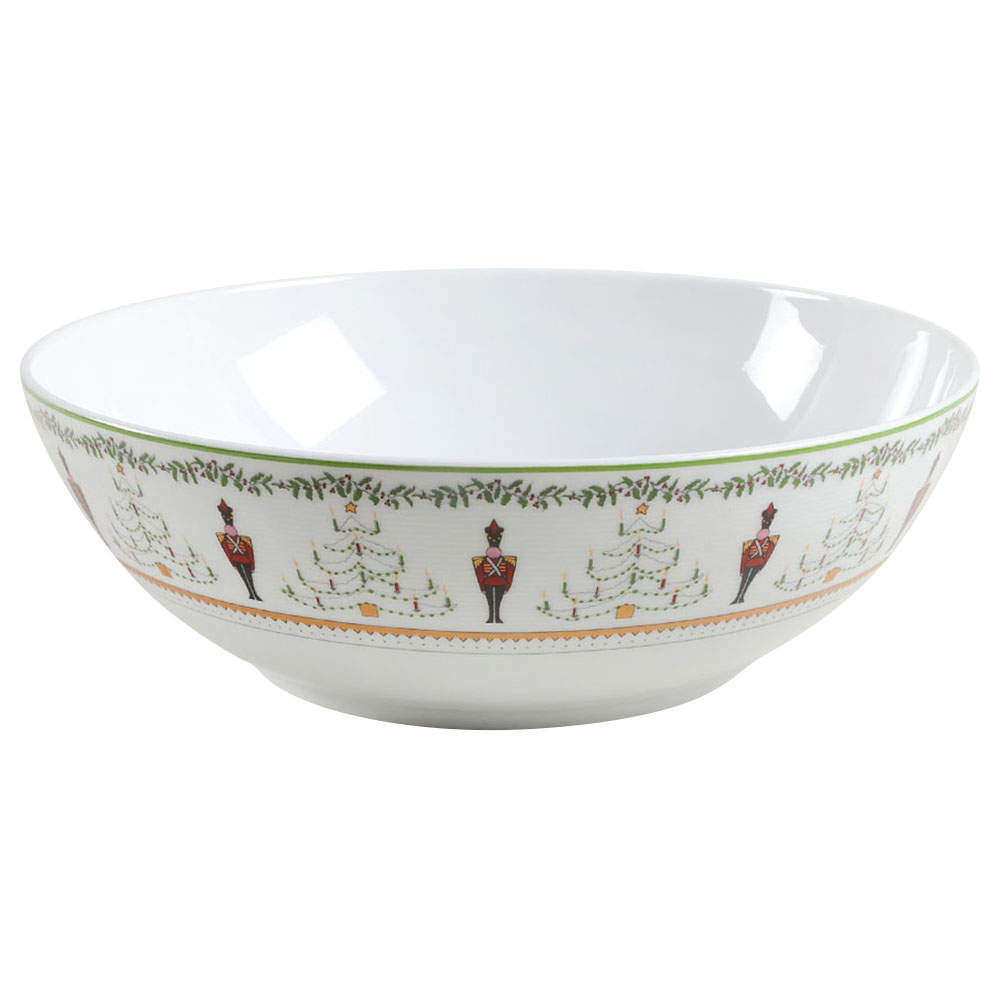 Grenadiers 10" Large Salad Serving Bowl by Bernardaud-1