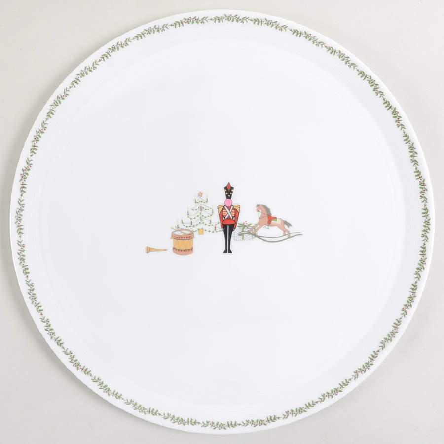Grenadiers Tart Dish by Bernardaud-1