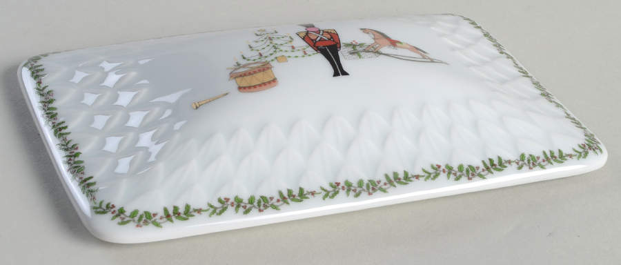 Grenadiers Lid for Trinket Box by Bernardaud-1