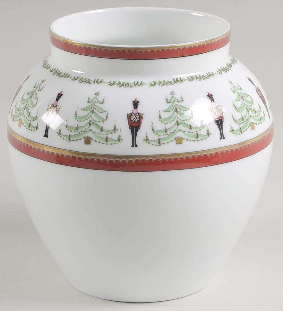 Grenadiers Bouquet Vase by Bernardaud-1