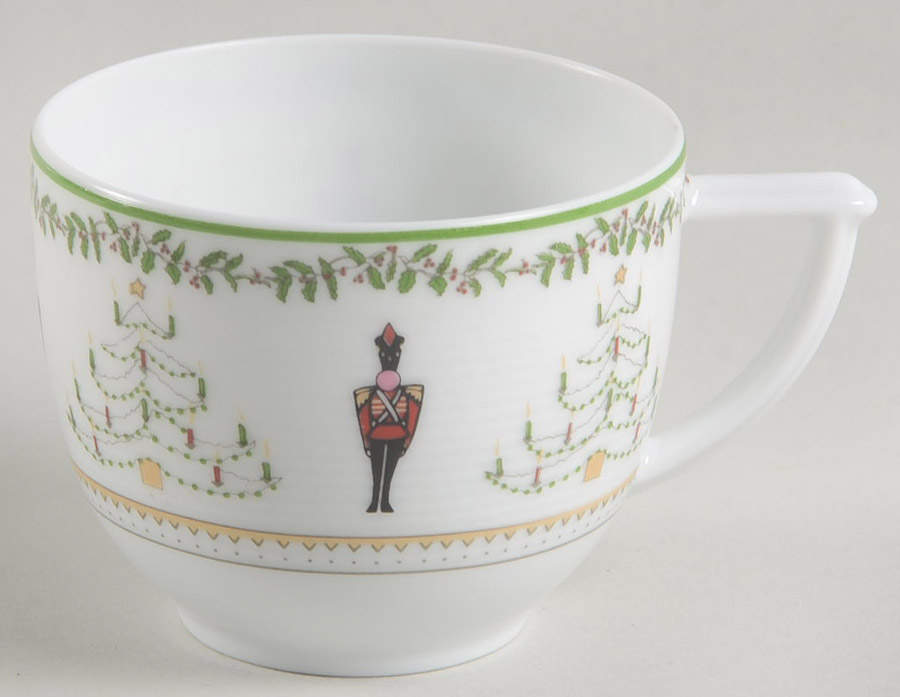 Grenadiers Flat Demitasse Cup by Bernardaud-1