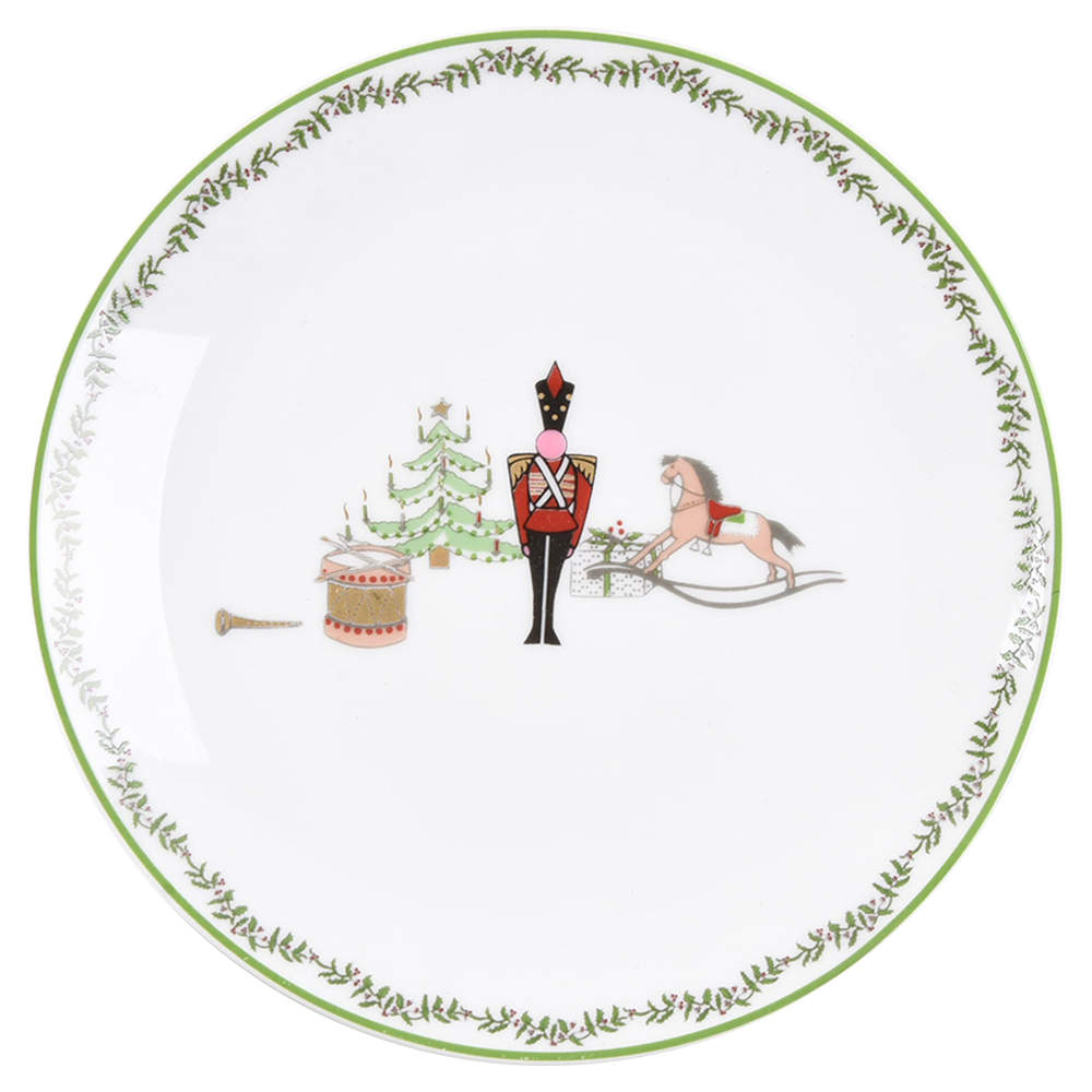Grenadiers Canape Plate by Bernardaud-1