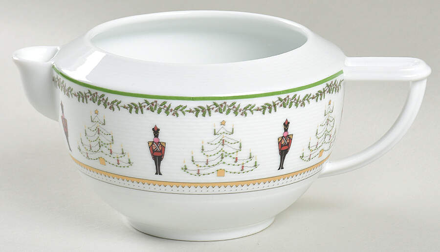 Grenadiers Mini Teapot No Lid by Bernardaud-1