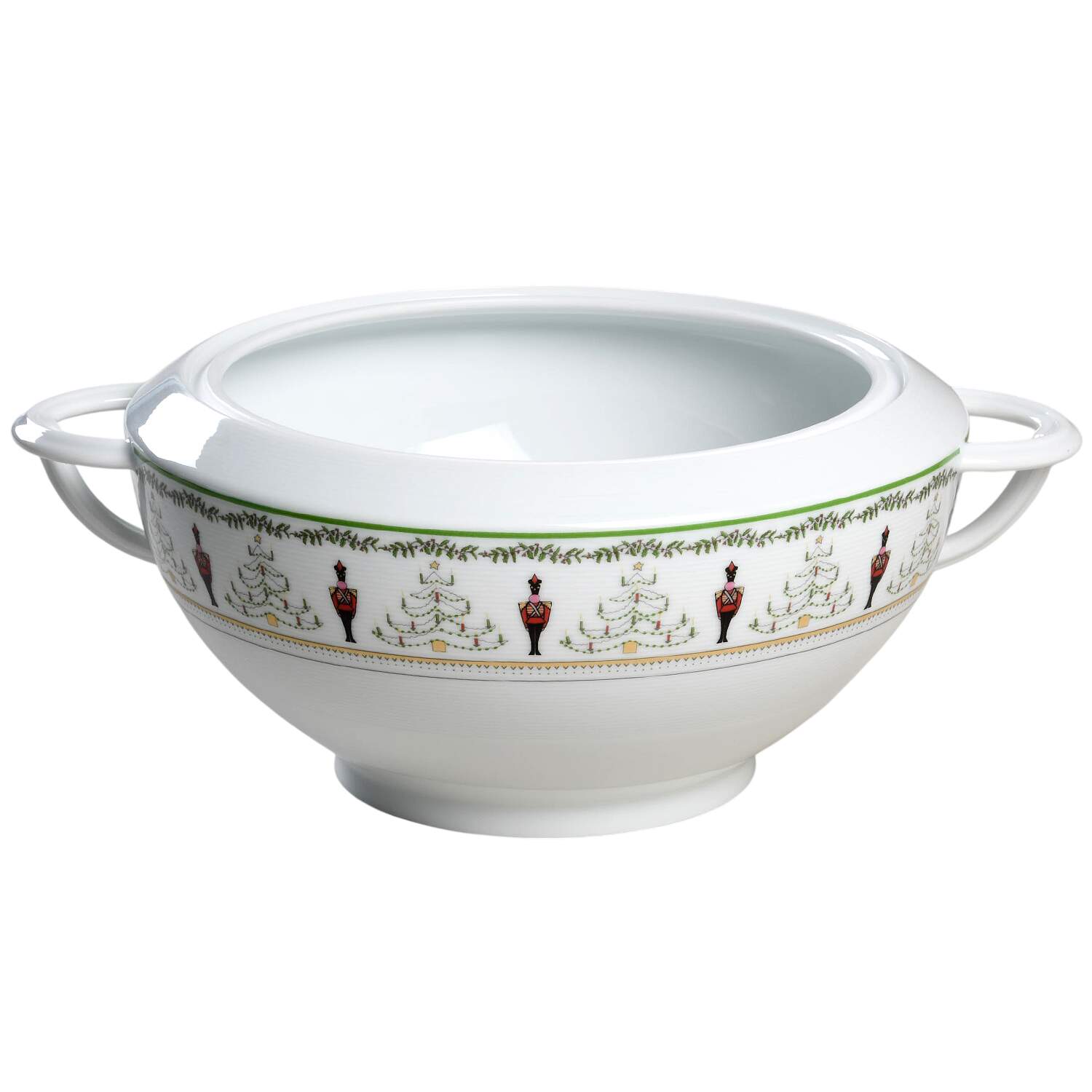 Grenadiers Tureen No Lid by Bernardaud-1