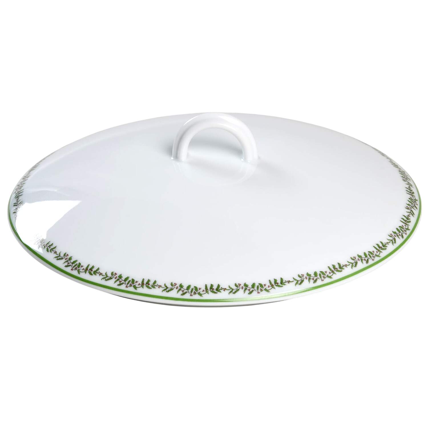 Grenadiers Lid for Tureen by Bernardaud-1