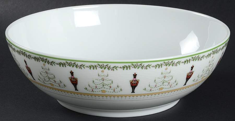 Grenadiers 8" Salad Serving Bowl by Bernardaud-1