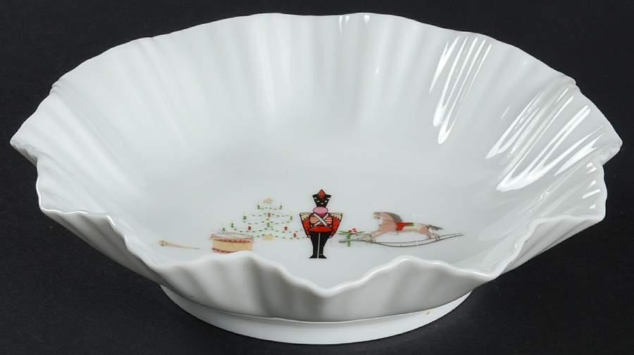 Grenadiers Small Danielle Bowl by Bernardaud-1