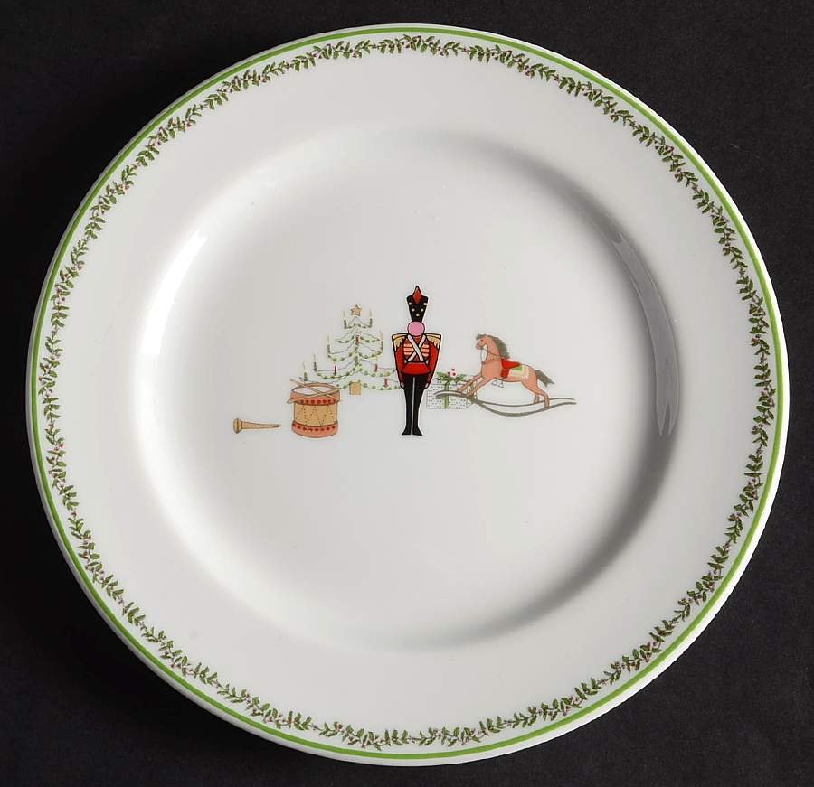 Grenadiers Child's Plate by Bernardaud-1