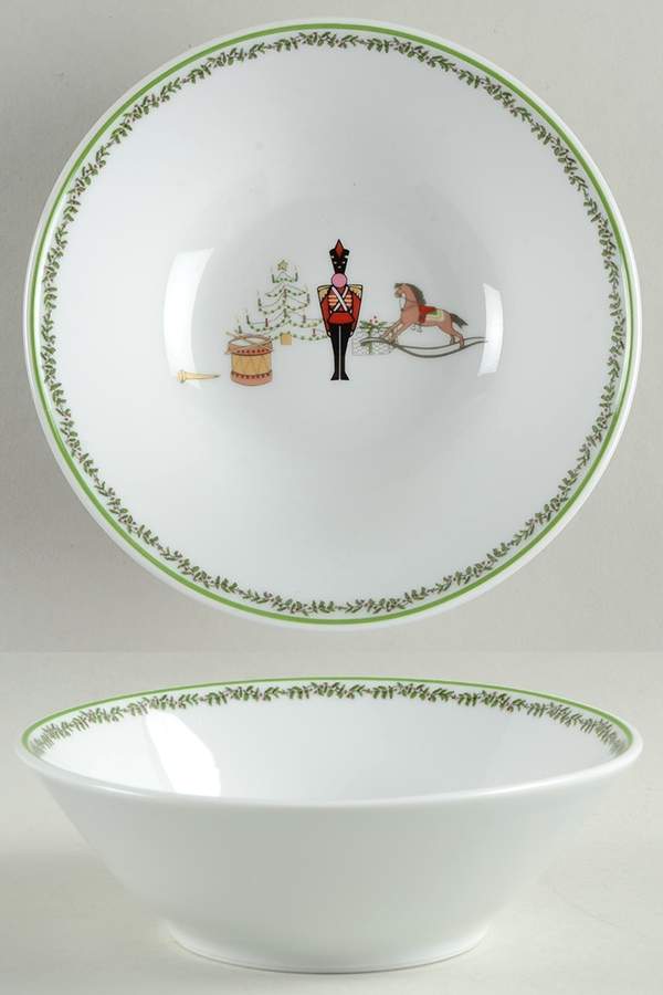 Grenadiers Child's Bowl by Bernardaud-1
