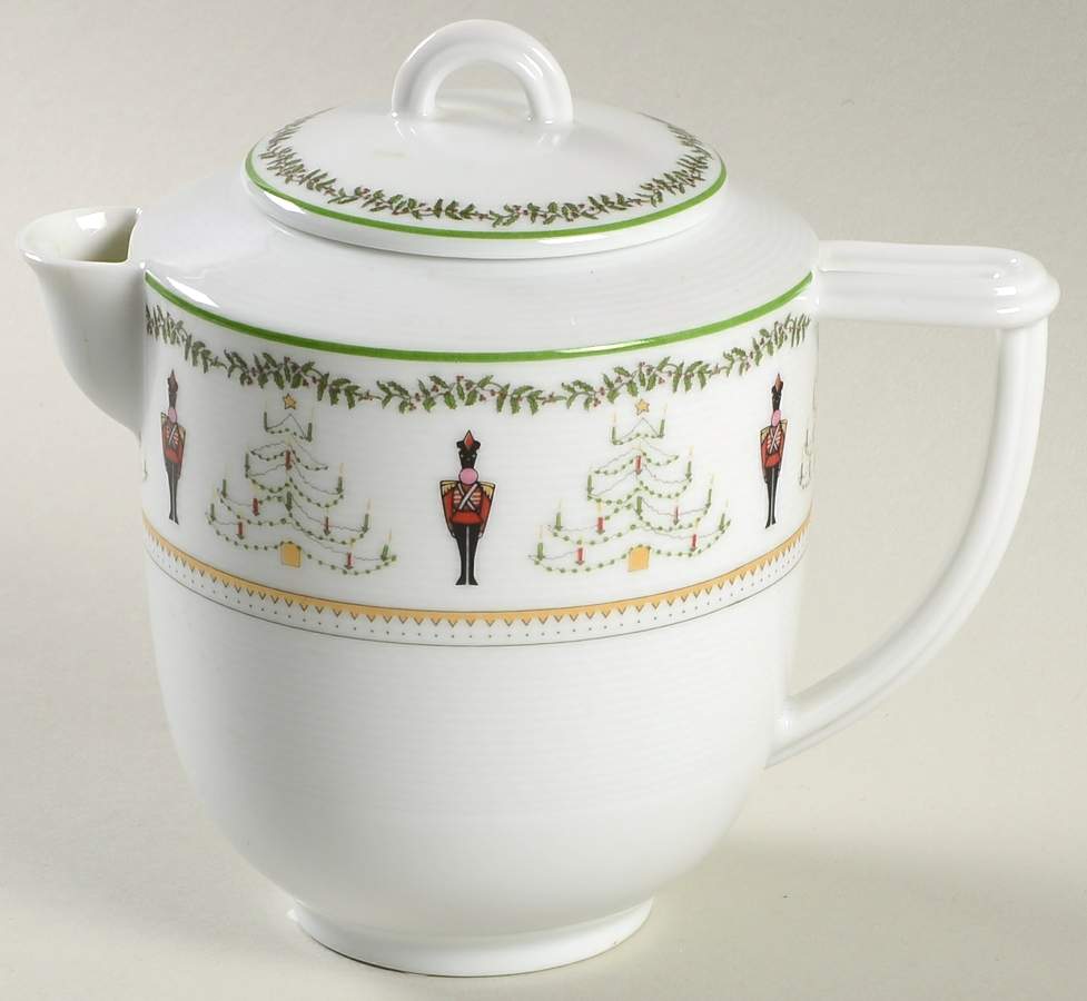 Grenadiers Creamer & Lid by Bernardaud-1