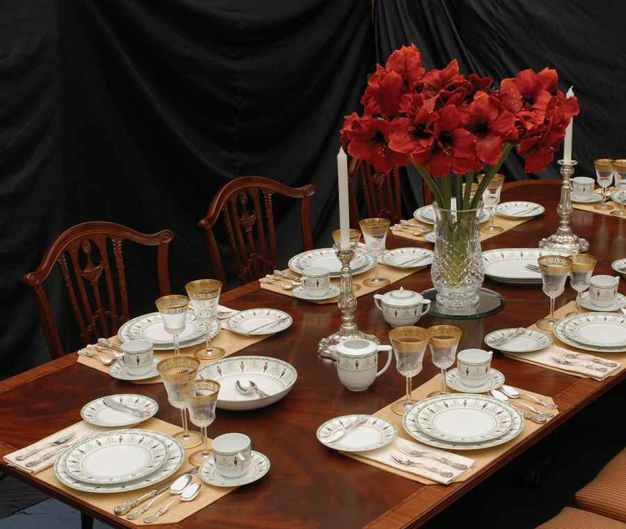 Grenadiers 45 Piece Estate Set by Bernardaud-1