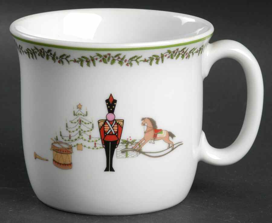 Grenadiers Child's Mug by Bernardaud-1