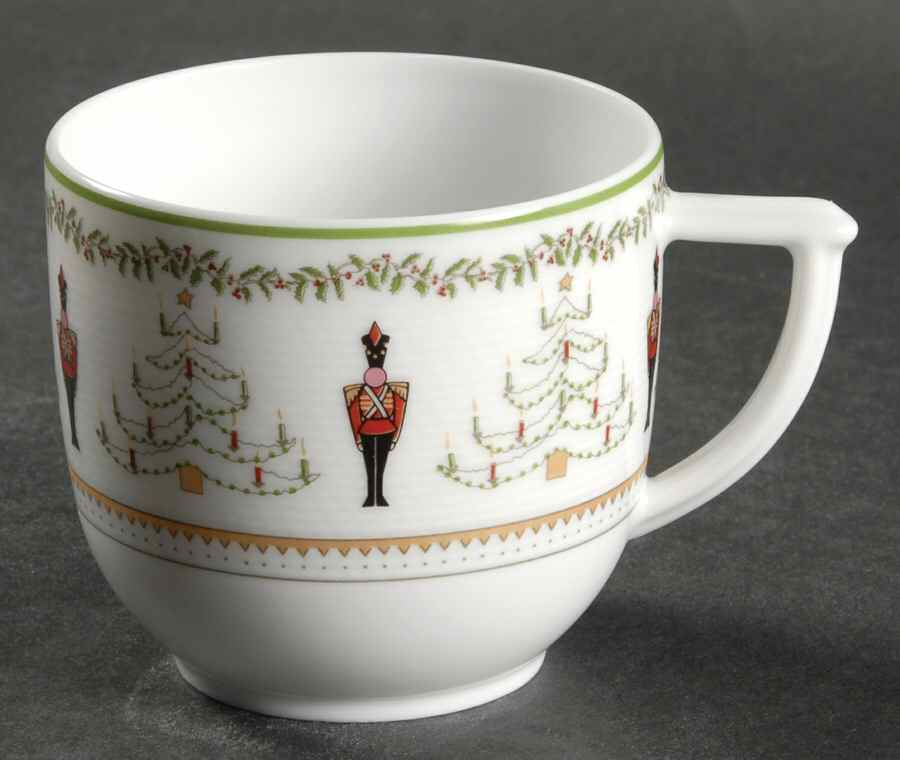 Grenadiers Flat Cup by Bernardaud-1