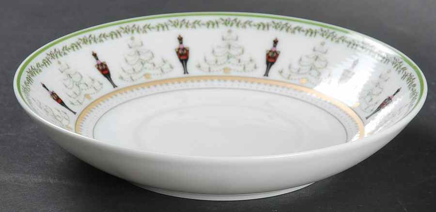 Grenadiers Fruit/Dessert (Sauce) Bowl by Bernardaud-1