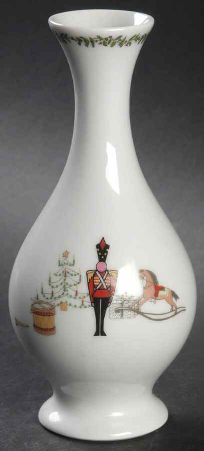 Grenadiers 6" Vase by Bernardaud-1
