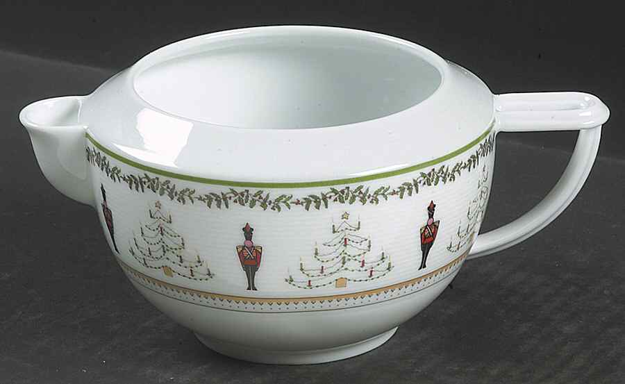 Grenadiers Gravy Boat by Bernardaud-1