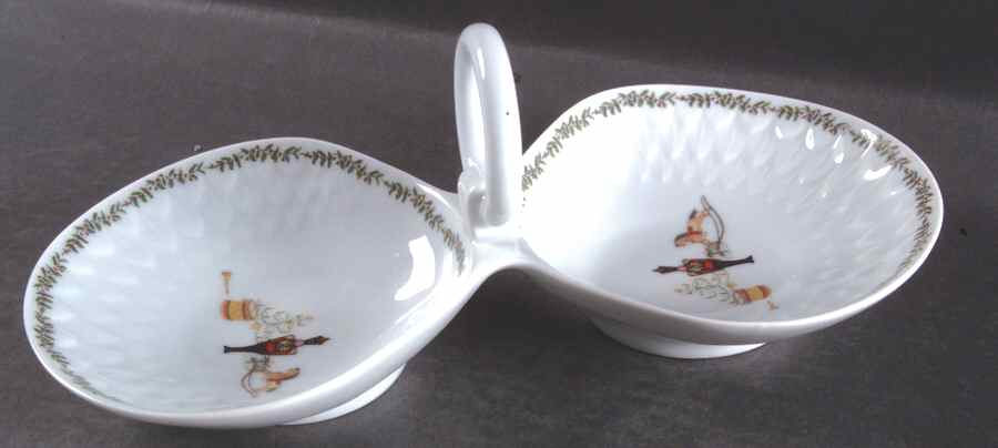 Grenadiers 2-Part Relish by Bernardaud-1