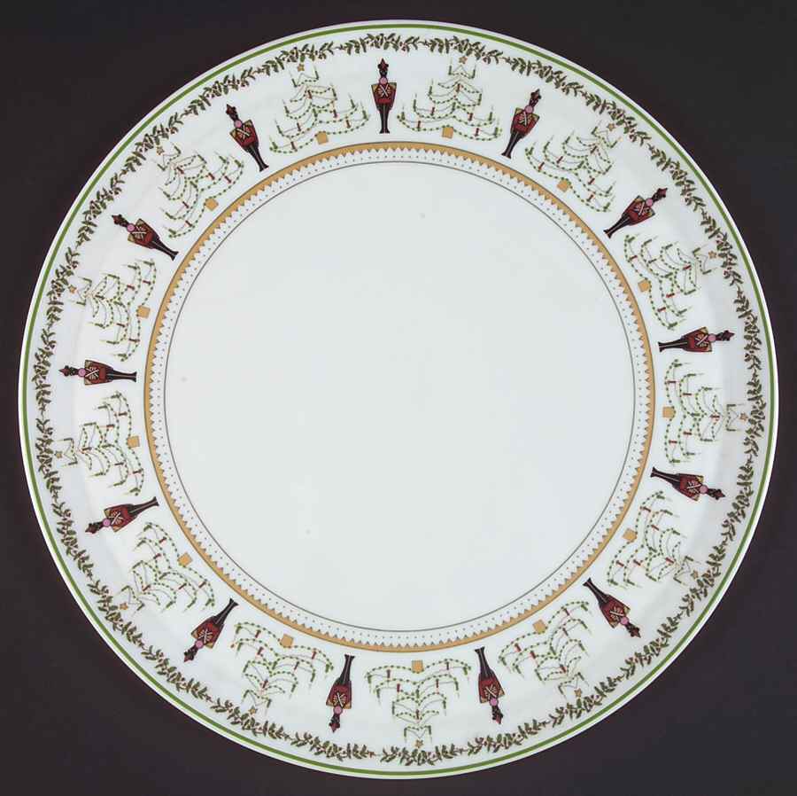 Grenadiers Tart Dish by Bernardaud-1