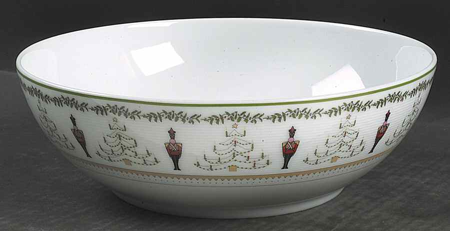 Grenadiers 9" Salad Serving Bowl by Bernardaud-1