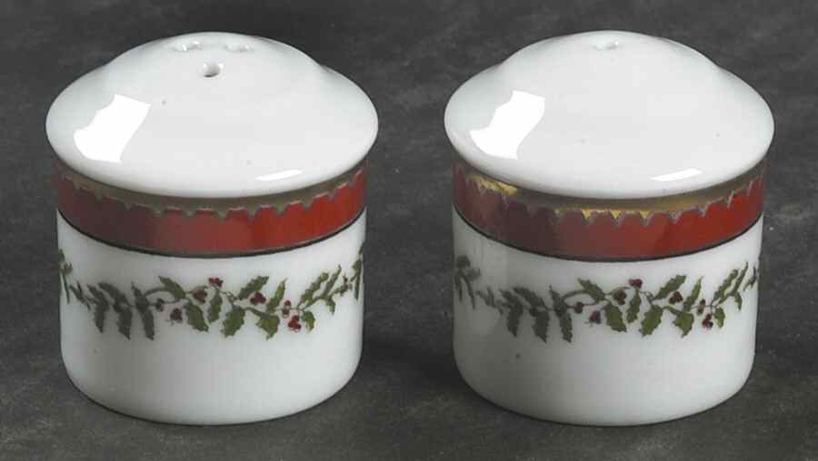 Grenadiers Individual Salt & Pepper Set by Bernardaud-1