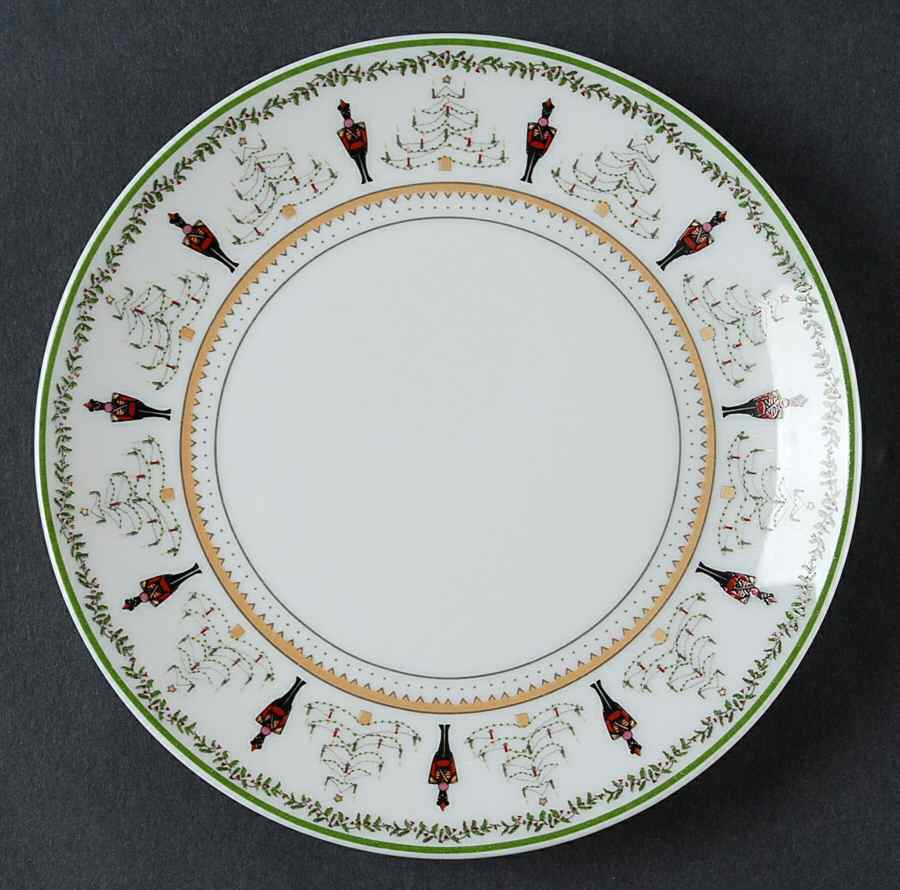 Grenadiers Canape Plate by Bernardaud-1