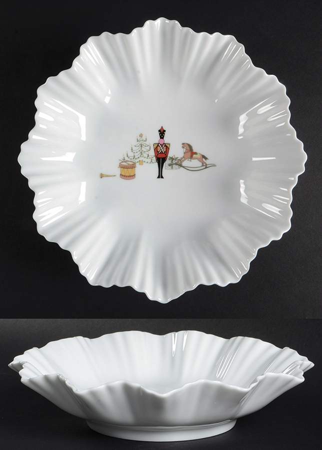 Grenadiers Large Danielle Bowl by Bernardaud-1
