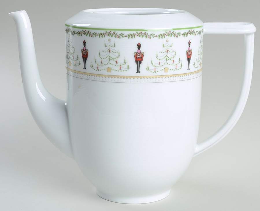 Grenadiers Coffee Pot No Lid by Bernardaud-1