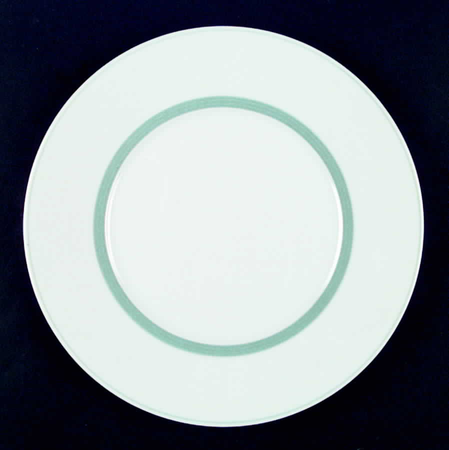 Harmony Mint Dinner Plate by Bernardaud-1