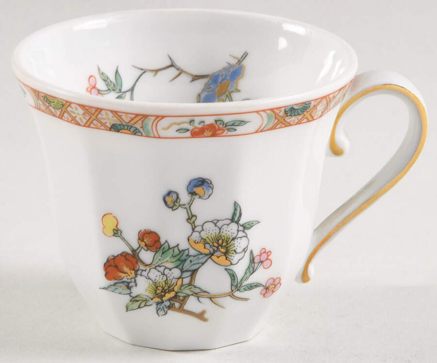 Hong Kong Flat Demitasse Cup by Bernardaud-1