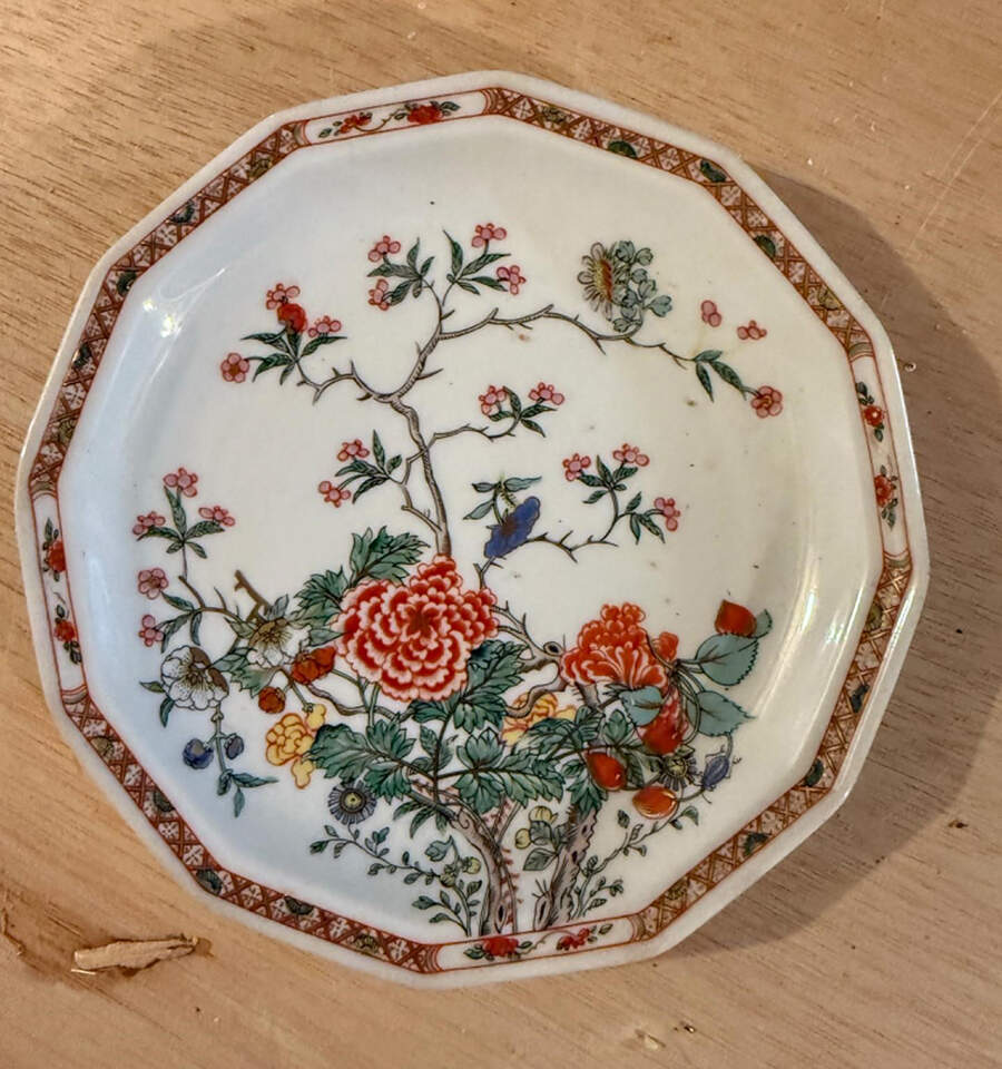 Hong Kong Salad Plate by Bernardaud-1