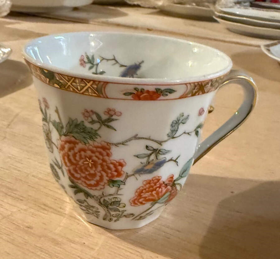 Hong Kong Flat Cup by Bernardaud-1