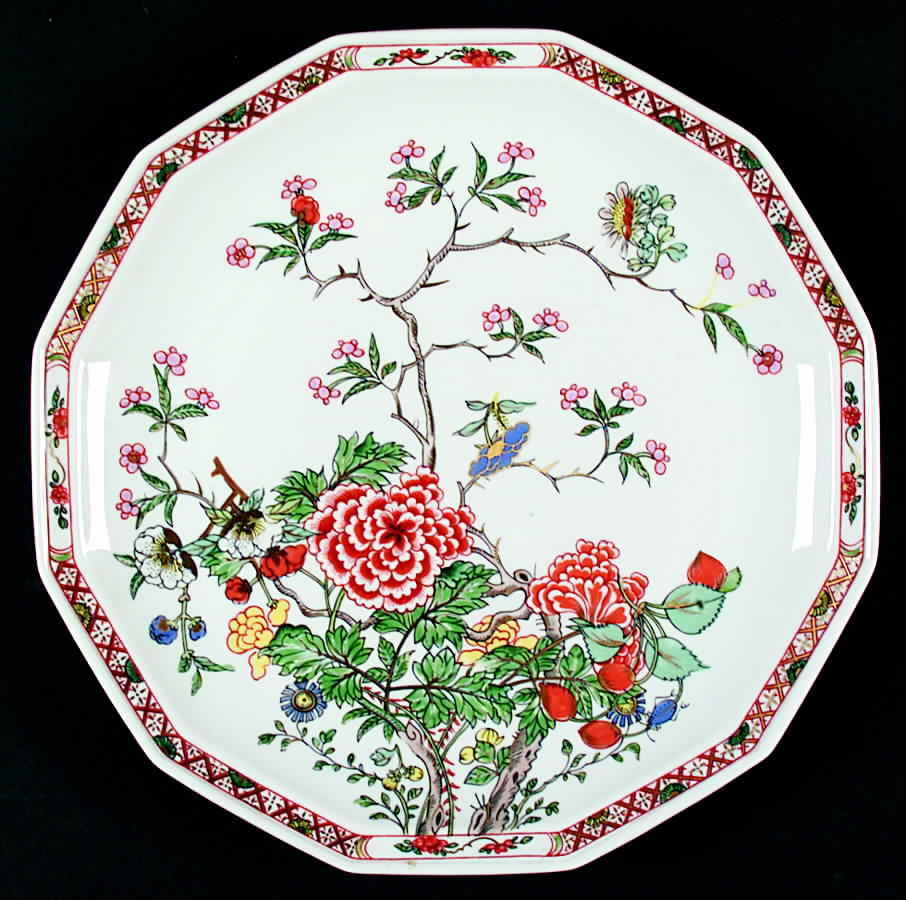 Hong Kong Dinner Plate by Bernardaud-1