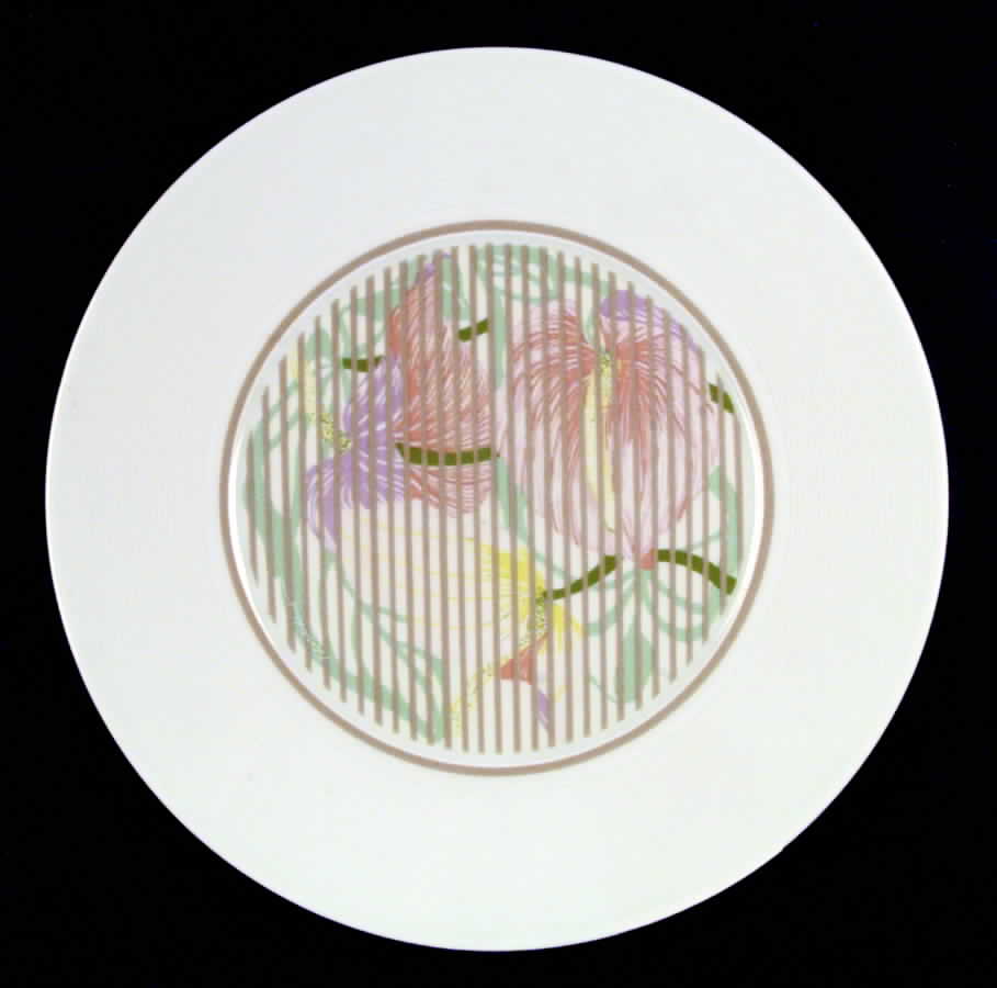 Honolulu Dinner Plate by Bernardaud-1
